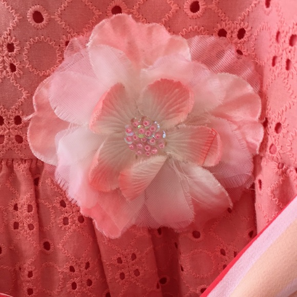 Rare Editions Eyelet Dress - Picture 6 of 6